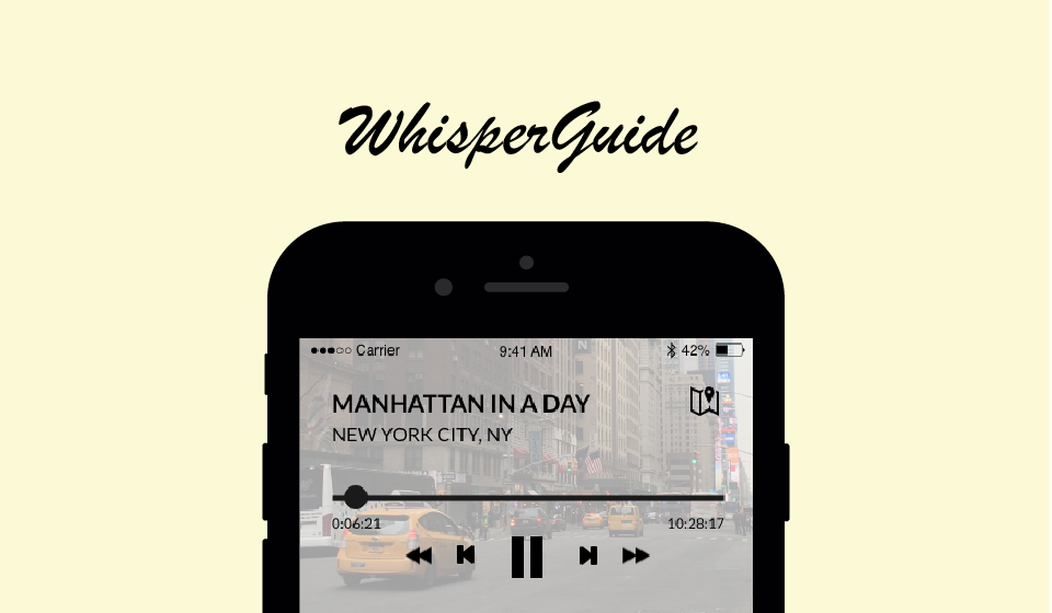 WhisperGuide: Voice Travel Guide